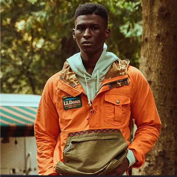L.L. Bean x Todd Snyder HTF Packable Colorblock Anorak Size XXL NWT - Picture 1 of 16